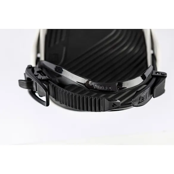 Snowboard Binding Nitro Talent neutral gray 2026 - 8