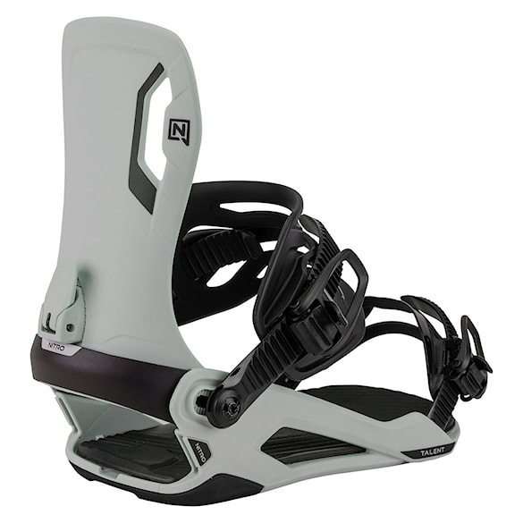 Snowboard Binding Nitro Talent neutral gray 2026 - 1