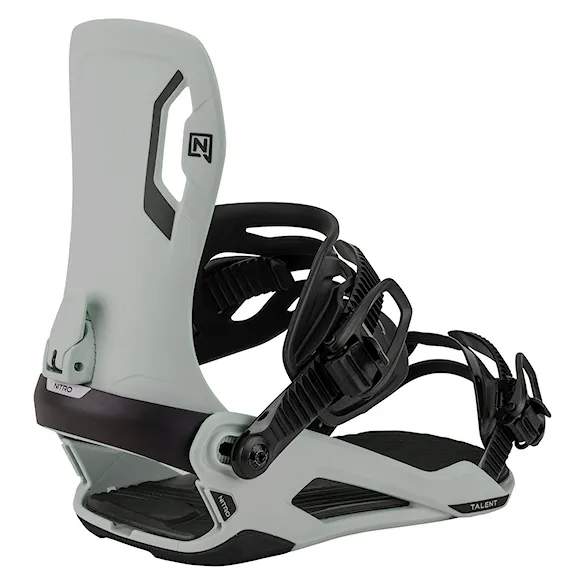 Snowboard Binding Nitro Talent neutral gray 2026 - 1
