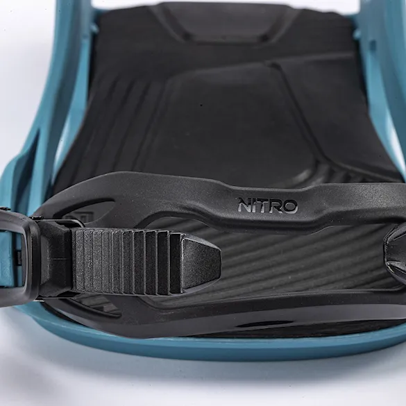 Snowboard Binding Nitro Talent teal 2027 - 10