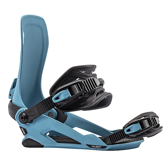 Snowboard Binding Nitro Talent teal 2027 - 3