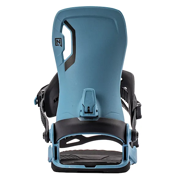 Snowboard Binding Nitro Talent teal 2027 - 4