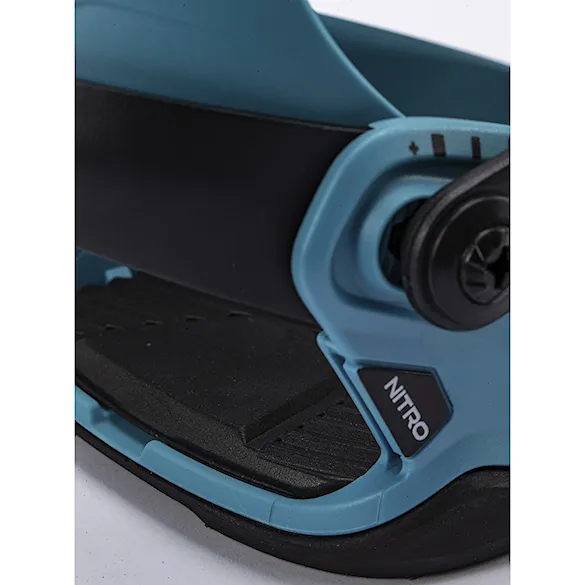 Snowboard Binding Nitro Talent teal 2027 - 5
