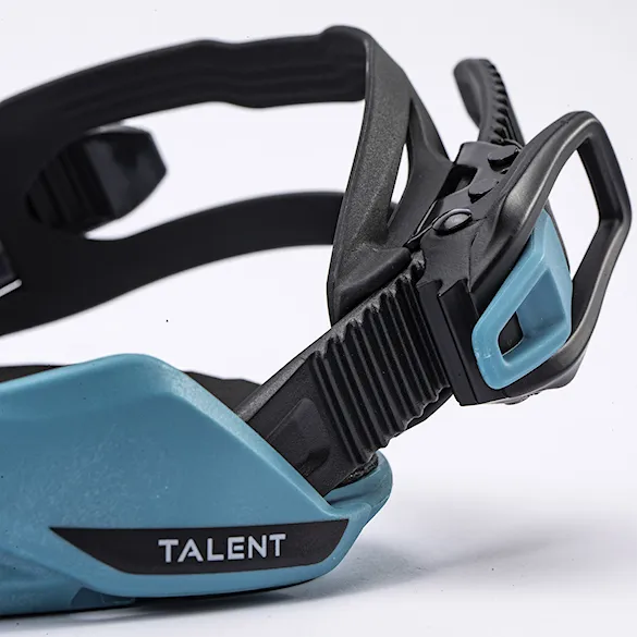 Snowboard Binding Nitro Talent teal 2027 - 8