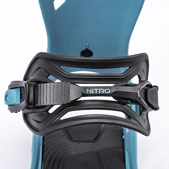 Snowboard Binding Nitro Talent teal 2027 - 9