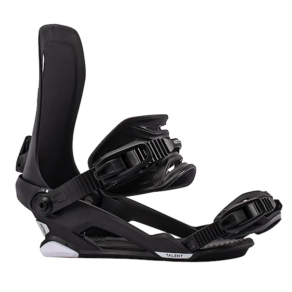 Vázání na snowboard Nitro Talent ultra black 2027 - 3
