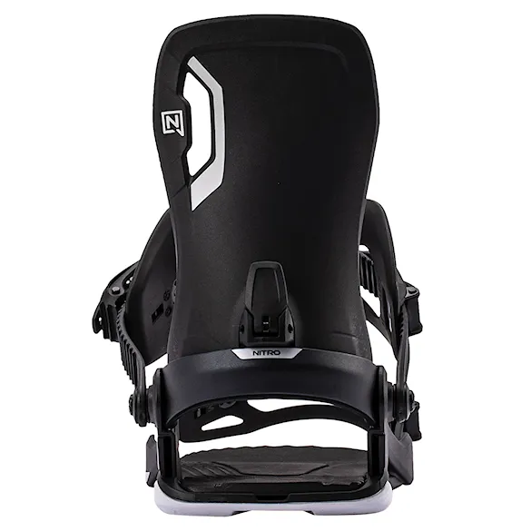 Vázání na snowboard Nitro Talent ultra black 2027 - 4