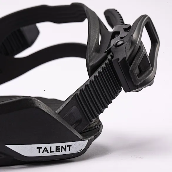 Vázání na snowboard Nitro Talent ultra black 2027 - 6