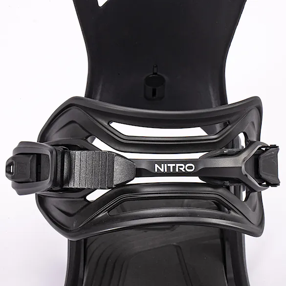 Vázání na snowboard Nitro Talent ultra black 2027 - 7