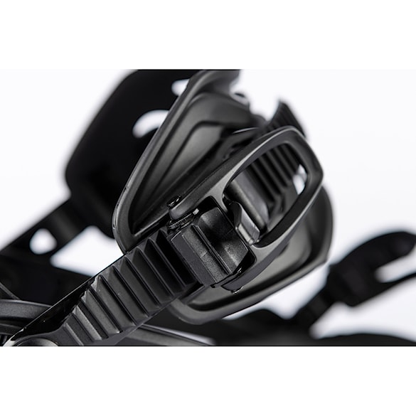 Snowboard Binding Nitro Talent ultra black 2026 - 4