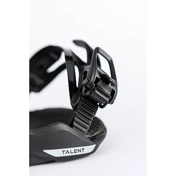 Snowboard Binding Nitro Talent ultra black 2026 - 5