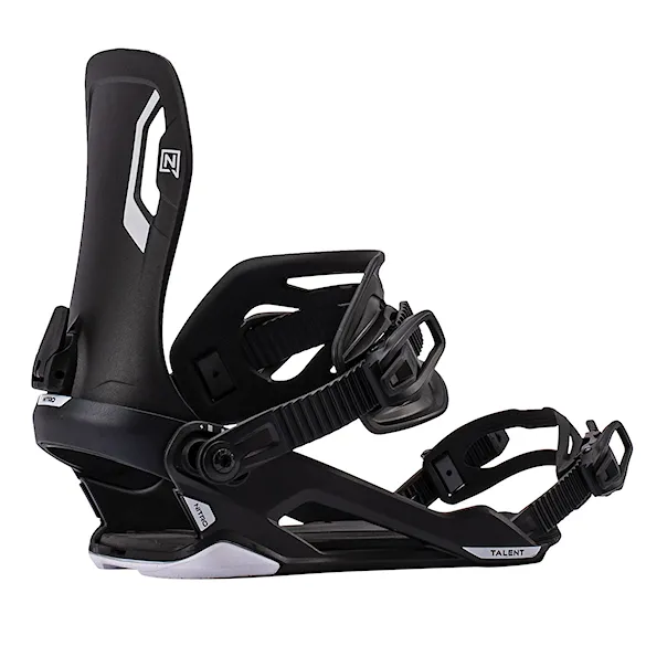 Vázání na snowboard Nitro Talent ultra black 2027 - 1