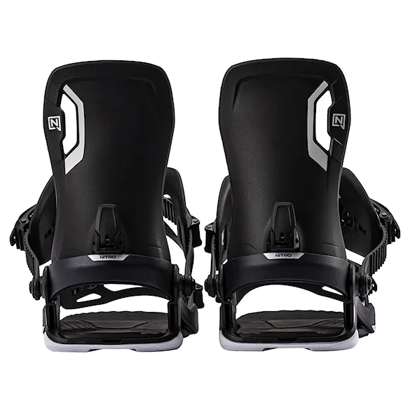 Vázání na snowboard Nitro Talent ultra black 2027 - 2