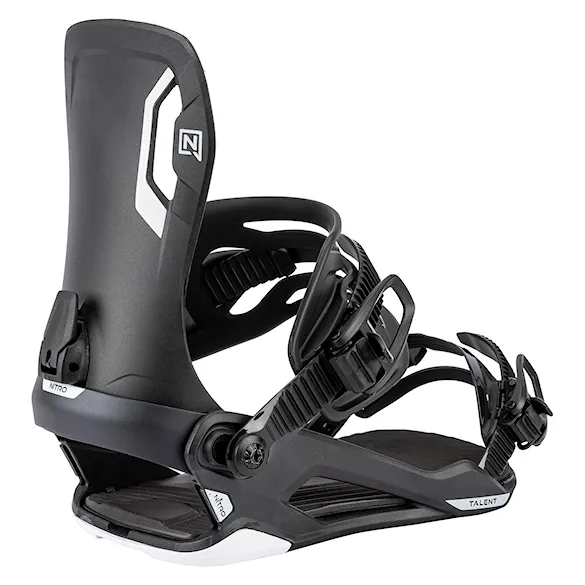 Snowboard Binding Nitro Talent ultra black 2026 - 1