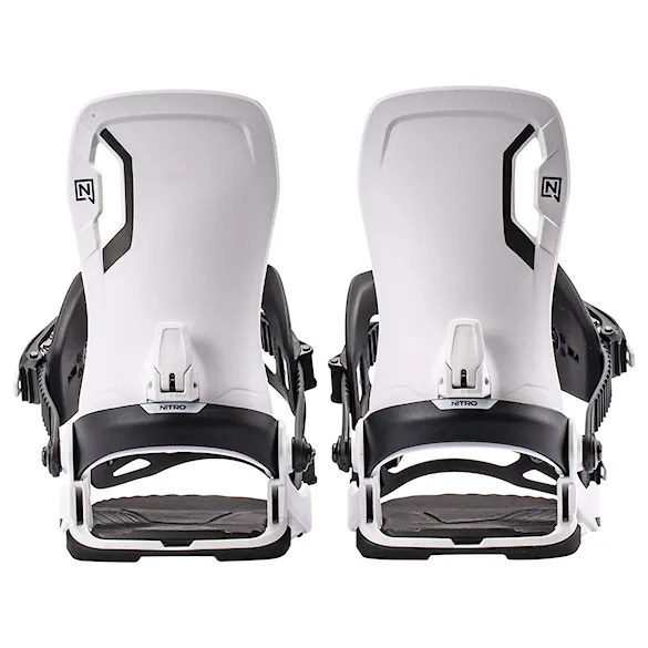 Snowboard Binding Nitro Talent white 2027 - 2