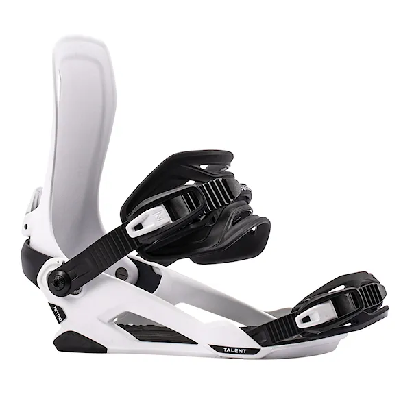 Snowboard Binding Nitro Talent white 2027 - 3
