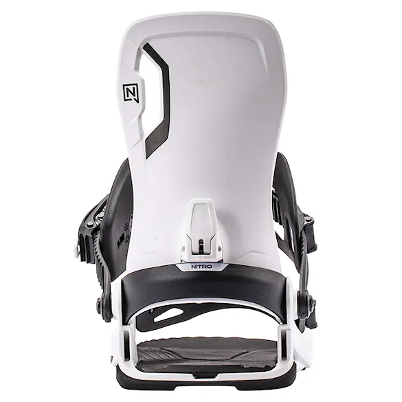 Snowboard Binding Nitro Talent white 2027 - 4