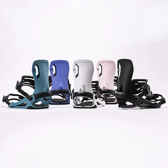 Snowboard Binding Nitro Talent white 2027 - 5