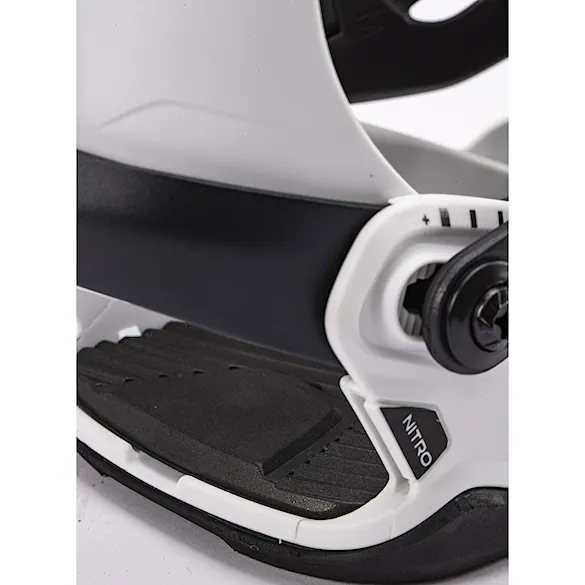 Snowboard Binding Nitro Talent white 2027 - 6