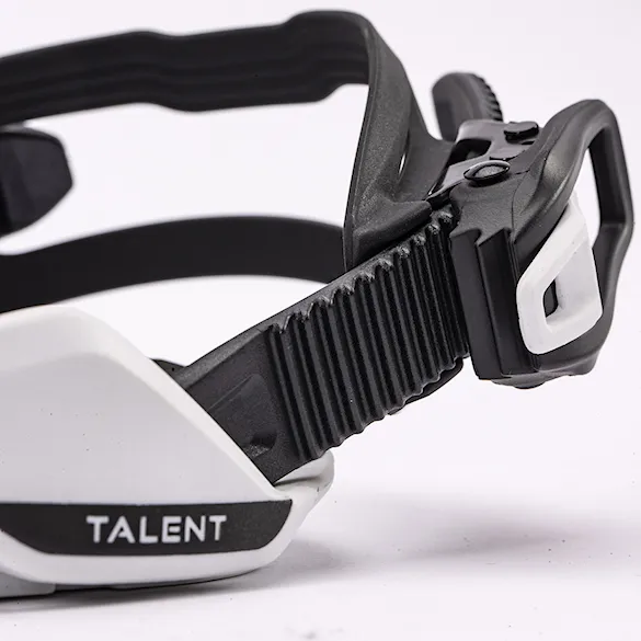 Snowboard Binding Nitro Talent white 2027 - 8