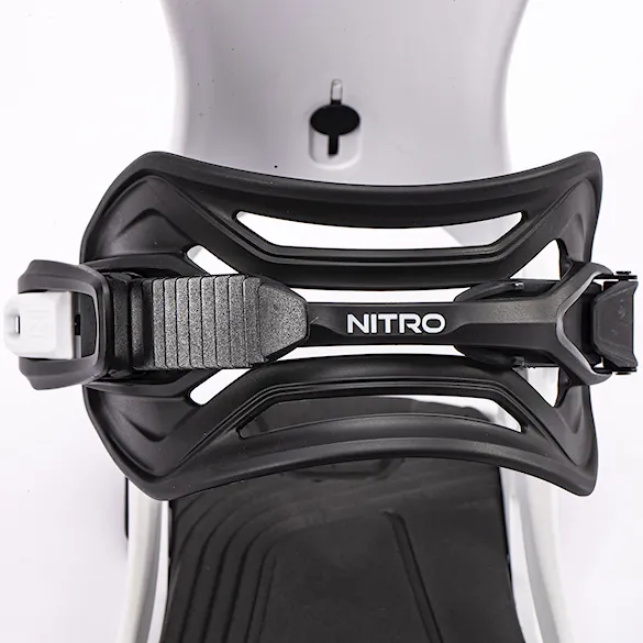 Snowboard Binding Nitro Talent white 2027 - 9