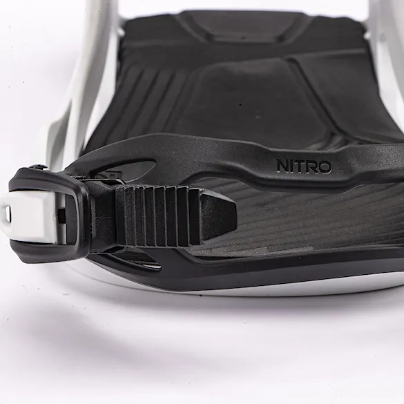 Snowboard Binding Nitro Talent white 2027 - 10