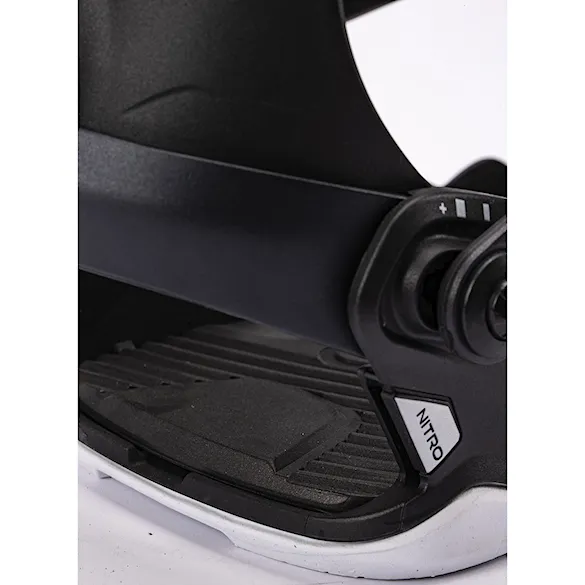 Snowboard Binding Nitro Talent white 2027 - 12