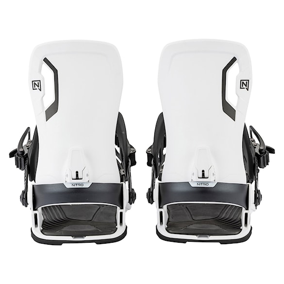 Snowboard Binding Nitro Talent white 2026 - 3