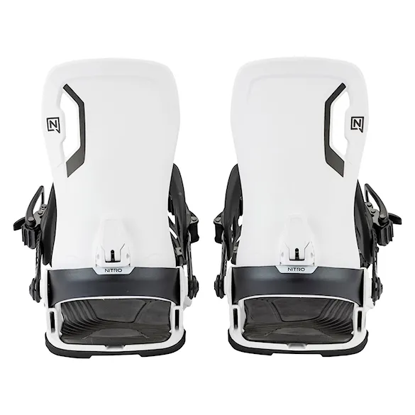 Snowboard Binding Nitro Talent white 2026 - 3