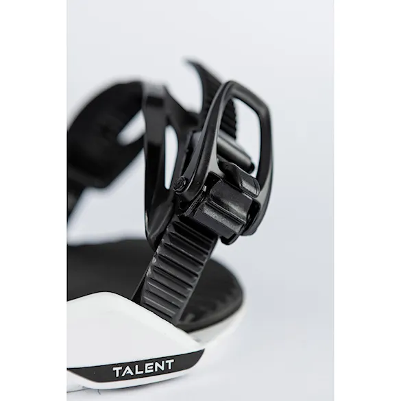 Snowboard Binding Nitro Talent white 2026 - 4