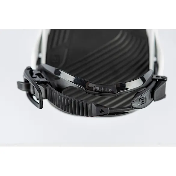 Snowboard Binding Nitro Talent white 2026 - 8