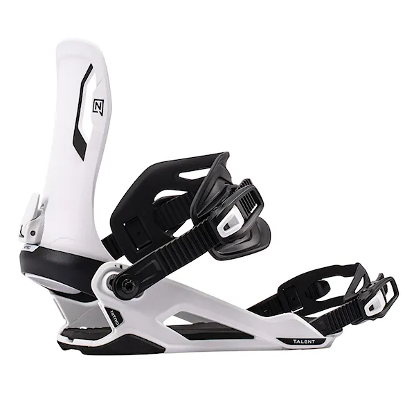 Snowboard Binding Nitro Talent white 2027 - 1