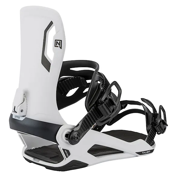 Snowboard Binding Nitro Talent white 2026 - 1