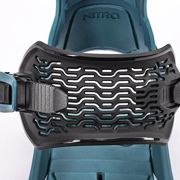Snowboard Binding Nitro Team deep teal 2027 - 10