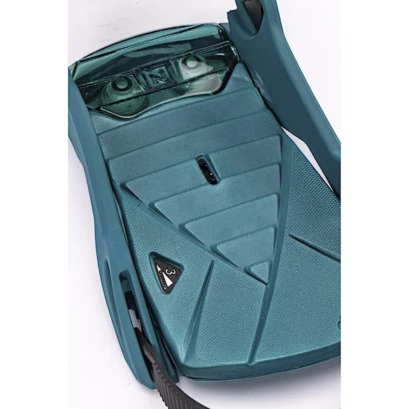Snowboard Binding Nitro Team deep teal 2027 - 12
