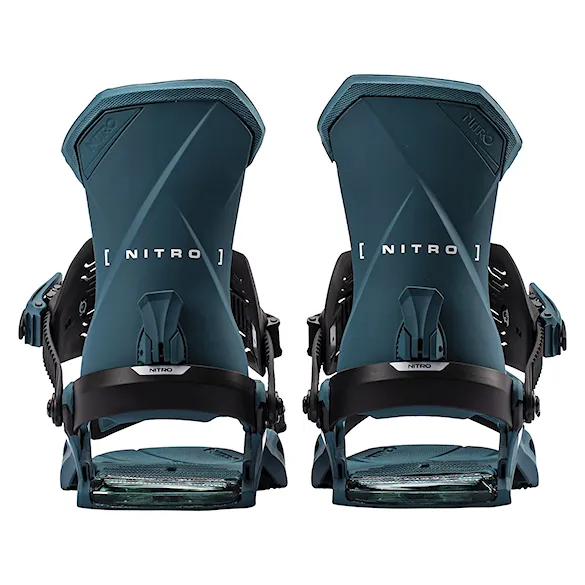 Snowboard Binding Nitro Team deep teal 2027 - 2