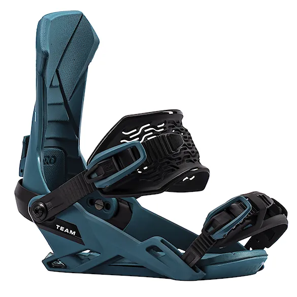Snowboard Binding Nitro Team deep teal 2027 - 3