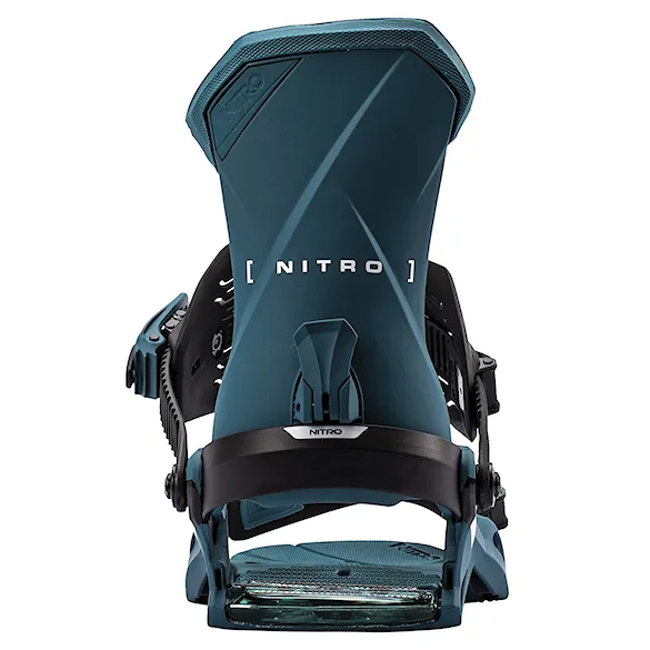 Snowboard Binding Nitro Team deep teal 2027 - 4