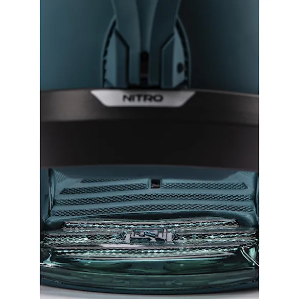Snowboard Binding Nitro Team deep teal 2027 - 5