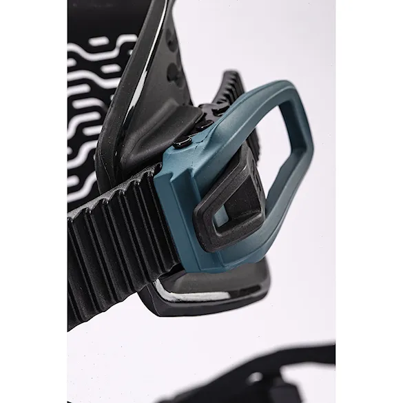 Snowboard Binding Nitro Team deep teal 2027 - 6