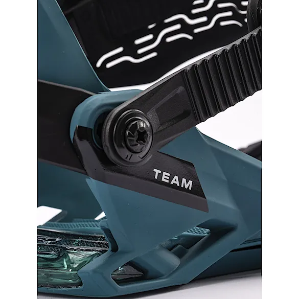 Snowboard Binding Nitro Team deep teal 2027 - 7
