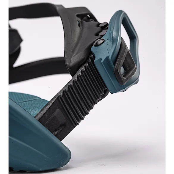 Snowboard Binding Nitro Team deep teal 2027 - 9