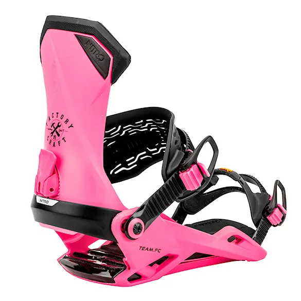 Wiązanie snowboardowe Nitro Team factory craft 2025 - 1