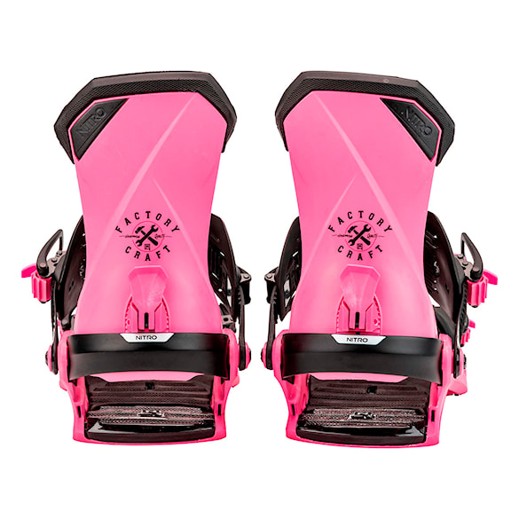 Wiązanie snowboardowe Nitro Team factory craft 2025 - 2