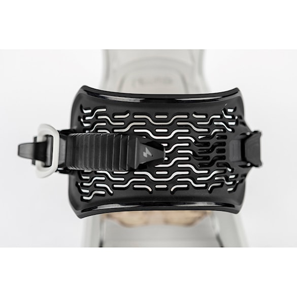 Viazanie na snowboard Nitro Team grey 2026 - 10