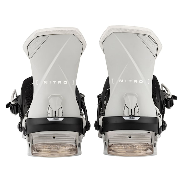 Viazanie na snowboard Nitro Team grey 2026 - 3