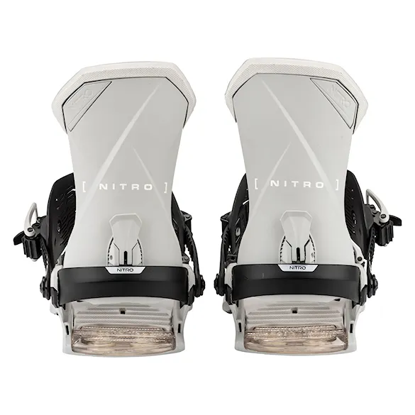 Viazanie na snowboard Nitro Team grey 2026 - 3