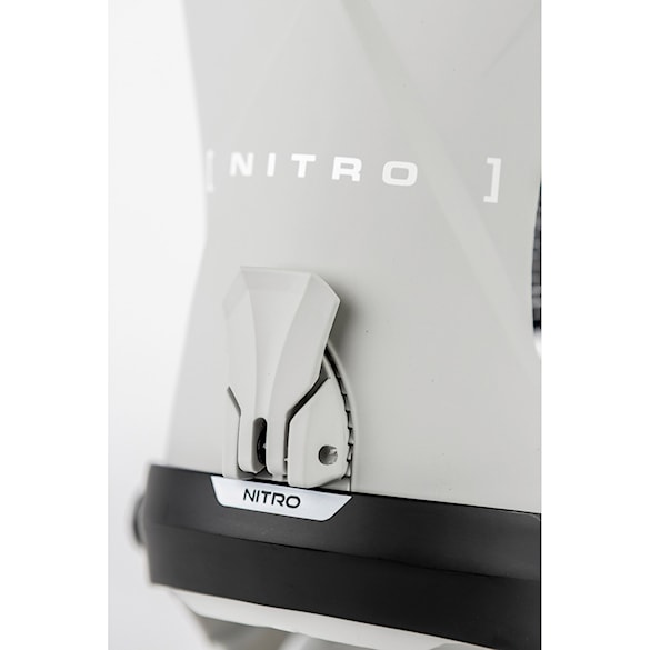 Viazanie na snowboard Nitro Team grey 2026 - 5