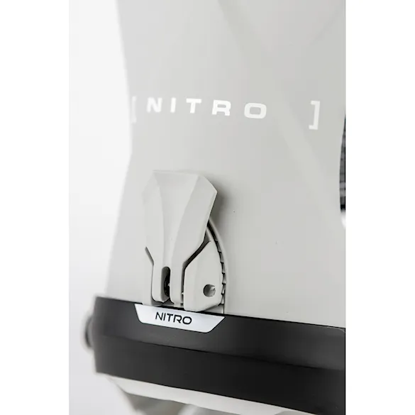 Viazanie na snowboard Nitro Team grey 2026 - 5