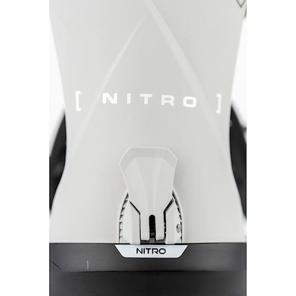 Viazanie na snowboard Nitro Team grey 2026 - 6
